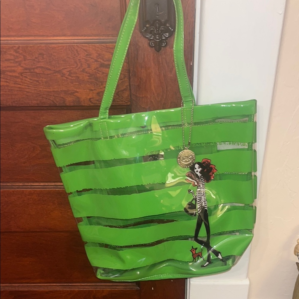 Izak Zenou PVC tote bag